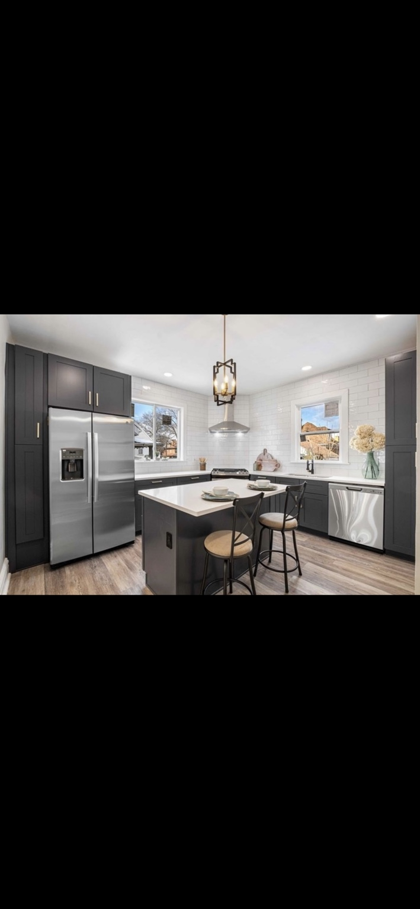 Vance kitchen after