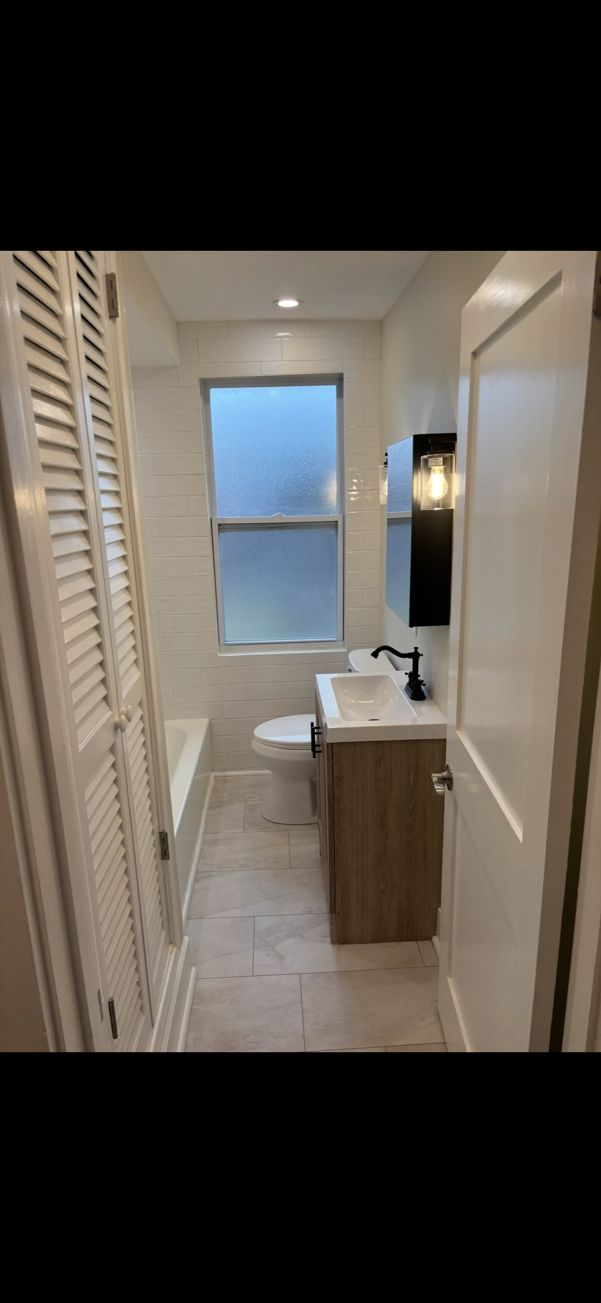 After photo for Bathroom Refresh