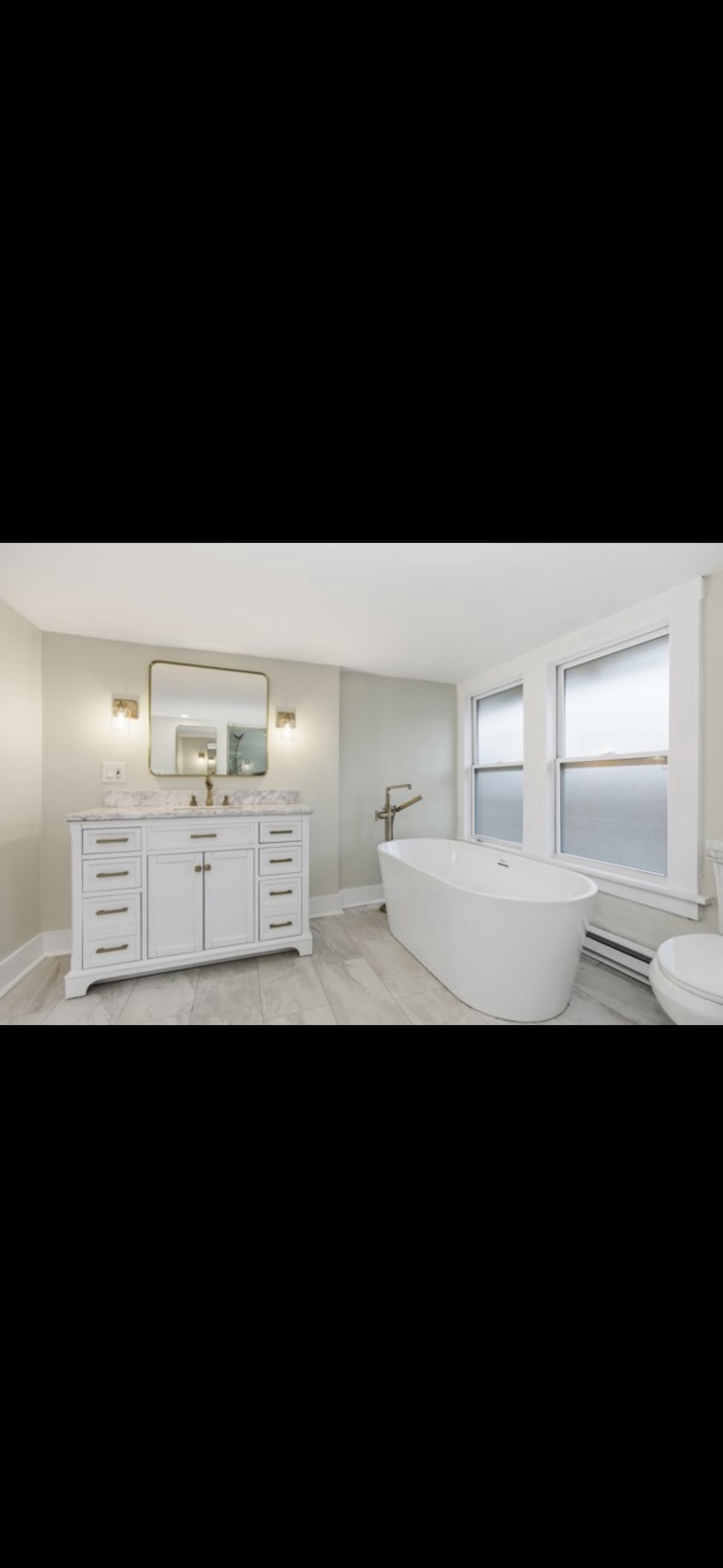 After photo for Full Bathroom Remodel