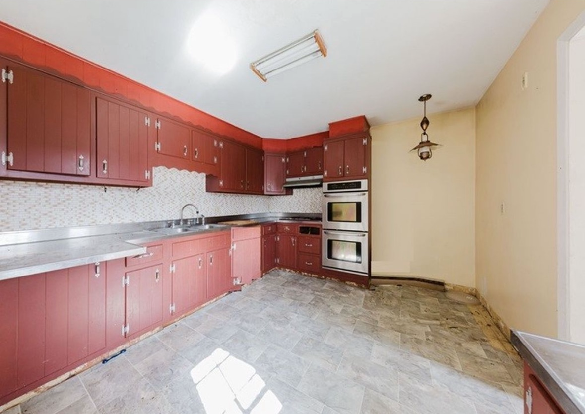 Before photo for Ambridge Kitchen Remodel