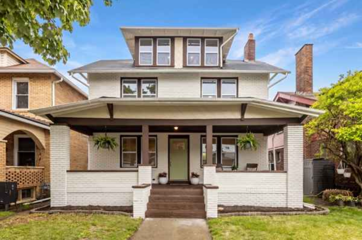 Maplewood Front Exterior After