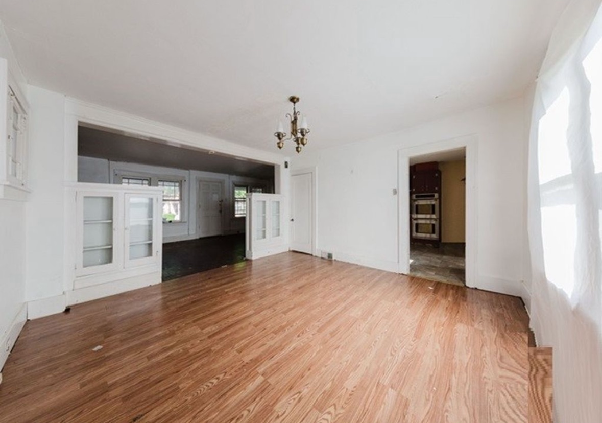Before photo for Maplewood House Flip 