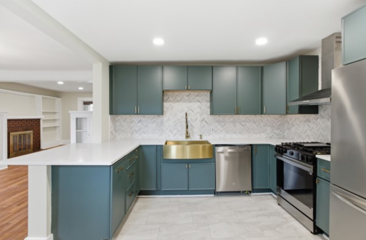Maplewood Kitchen Standalone