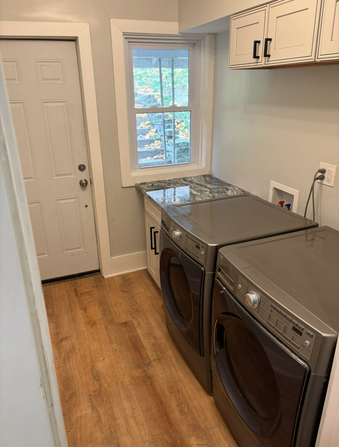 Laundry Room Conversion